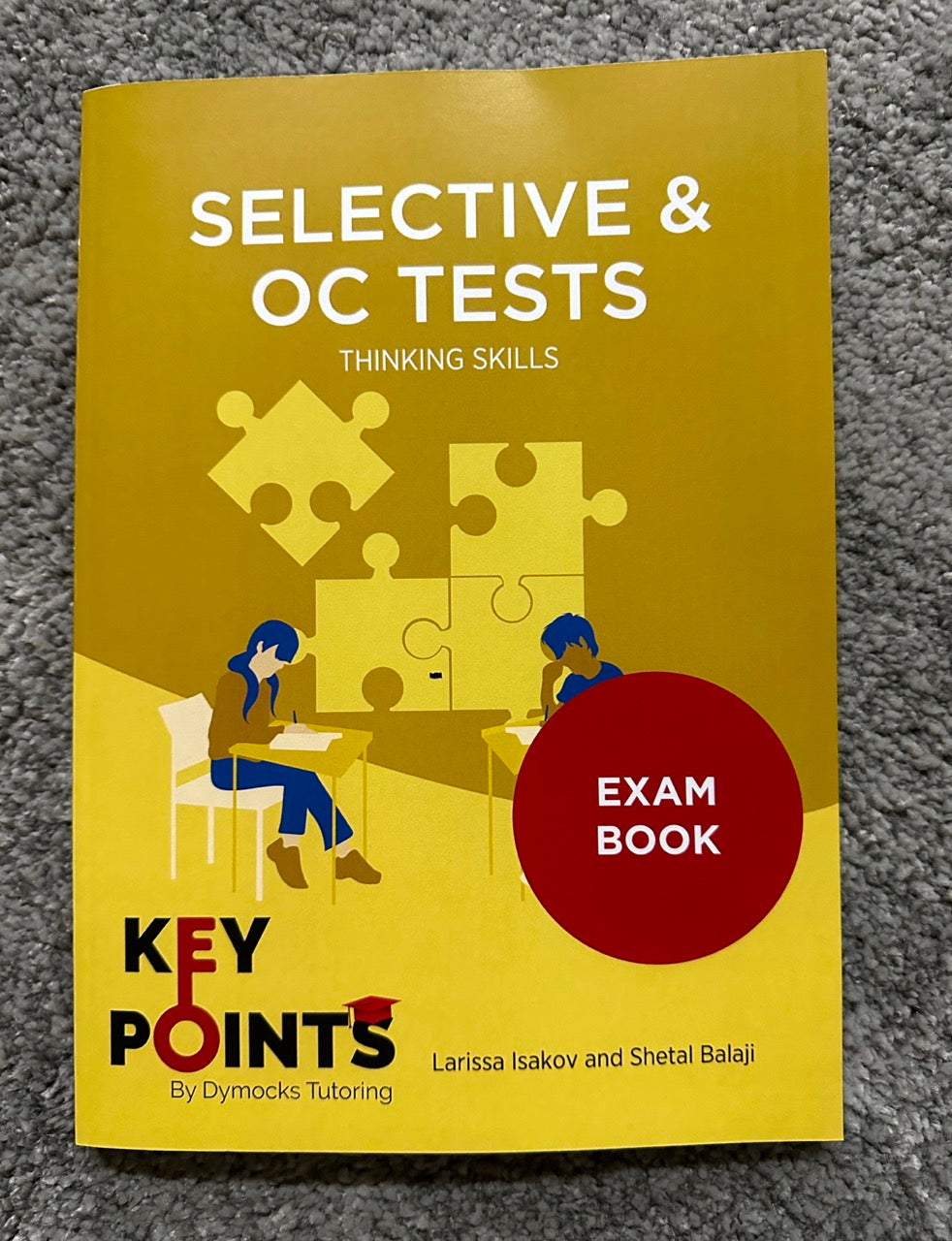 Key Points OC精英训练模拟题集6本(reading, maths, thinking skills, writing)