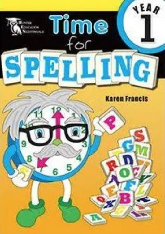 Time For Spelling 1