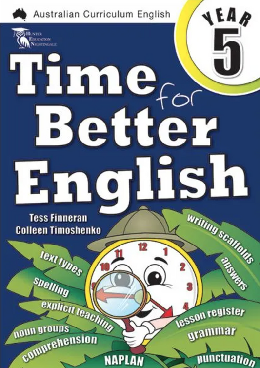 Time for Better English 5