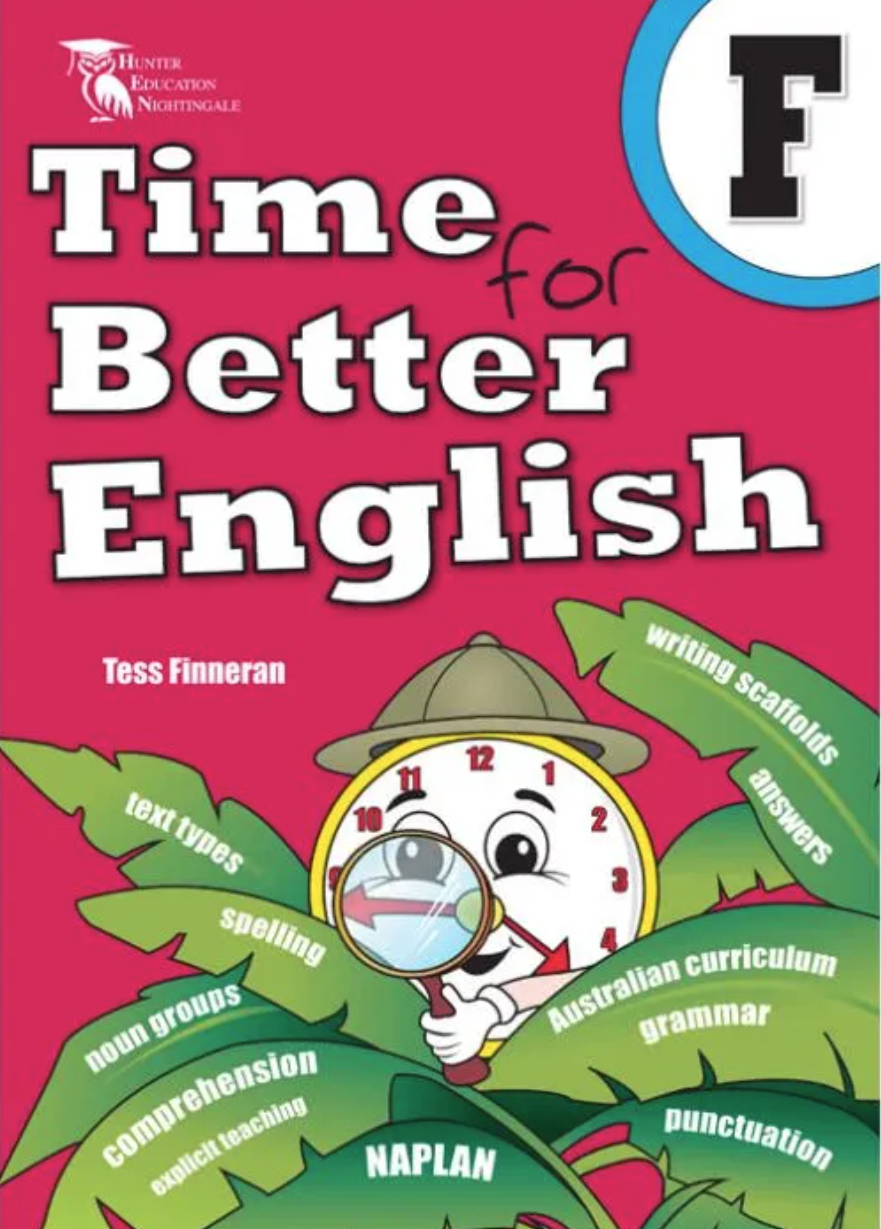 Time for Better English F