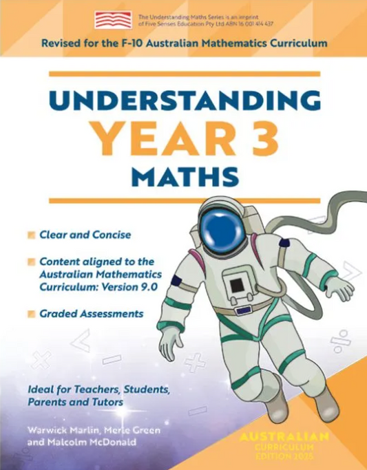 Understanding Maths Year 3 (Australian Curriculum Edition 2025)