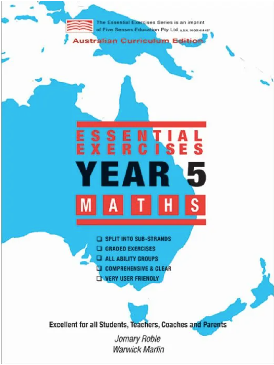 Essential Exercises Year 5 Maths