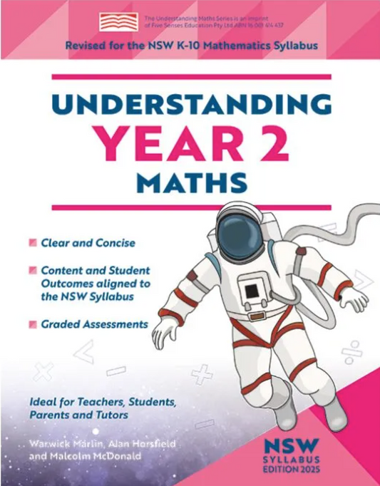 Understanding Maths Year 2 (NSW Syllabus Edition 2025)
