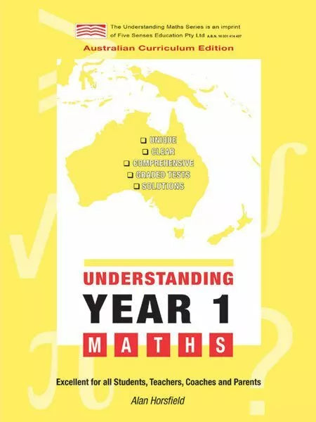 UNDERSTANDING MATHS Y1