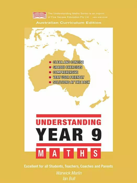 UNDERSTANDING MATHS Y9