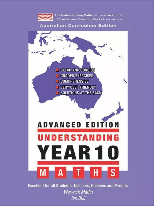 UNDERSTANDING MATHS Y10 (ADVANCED EDITION)